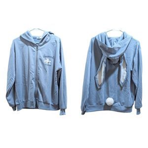 Cinnamoroll Bunny Ears Hoodie